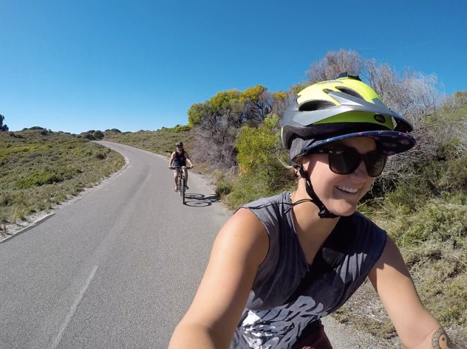 2_Riding on Rottnest