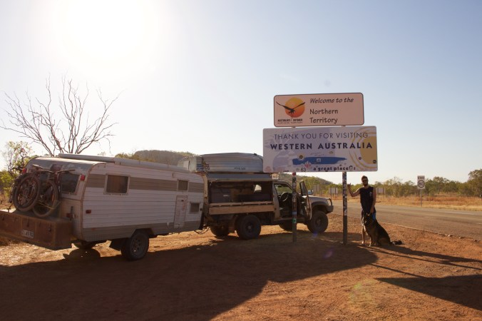 1_Crossing the WA : NT border